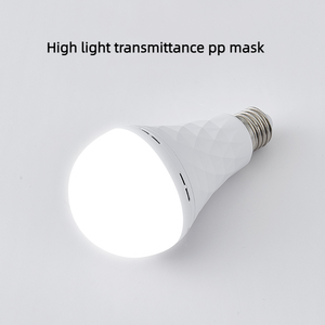 E27 Sáng Cao Tiết Kiệm Năng Lượng Có Thể Sạc Lại Tuổi thọ Pin Dài Nhà Cắm Trại <span class=keywords><strong>Mini</strong></span> Ánh Sáng Khẩn Cấp Bóng Đèn - Product Image 2