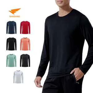 Excellent Quality Workout Men Gym Man Yoga Wear Weight Fitness Athletic Spandex Running T-shirts