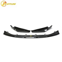 Kit de carrosserie extérieur MP Style 3 pièces en fibre de carbone sèche pour pare-chocs avant BMW G80 M3 G82 G83 M4 Dernier modèle
