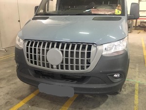 Accessoires intérieurs de qualité supérieure pour Sprinter, design spécial, pièces de calandre en plastique ABS, meilleur prix de l'entreprise pour les minibus et les autocars - Product Image 5