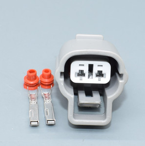 Toyota için 2 Pin otomotiv konnektör kablo tesisatı fiş 6189-0100 6188-0047 90980-10843 - Product Image 2
