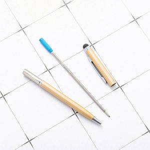 Factory Wholesale USA Mairun Custom Logo Soft Touch Slim Metal Twist Ball <b>Pen</b> Hotel Promotional Novelty <b>Pen</b> Black/Blue Ink - Product Image 4