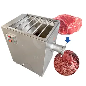 OCEAN Low Price Industrial Pork Meat Sausage Grinding Chicken Capacity 300 Kg/H Meat Grinder Machine and Mincer on Sale