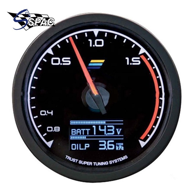 Universal Car Accessories Boost Auto Car Gauge Racing Car Gauges