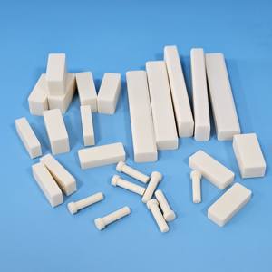 בידוד טוהר גבוה אלומיניום תחמוצת אלומינה קרמיקה בר/רצועה/מסמר - Product Image 4