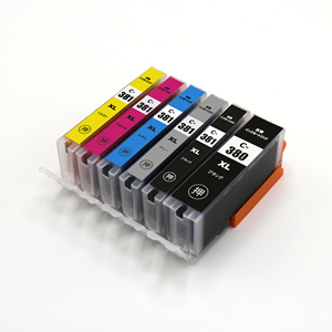 适用于PIXUS TR703 TS8130 TS6130 TR8530 TS8230 TS8330的墨盒27毫升/12.5毫升的最佳PGI 380 CLI 381兼容染料 - Product Image 1