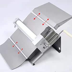 Équipement de boulangerie manuel Chef Prosentials, mini-machine à croissants, machine à pâte, laminoir à fondant, machine à découper, rouleau, usage domestique - Product Image 2