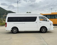 Aucwell Nouveau Minibus Électrique Automatique 20 Places Véhicule de Transport de Passagers Fourgon Commercial