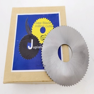 TGS 75MM couteau dentelé de qualité industrielle lame de scie circulaire pour papier tube plastique <span class=keywords><strong>film</strong></span> carton écraser coupe - Product Image 3