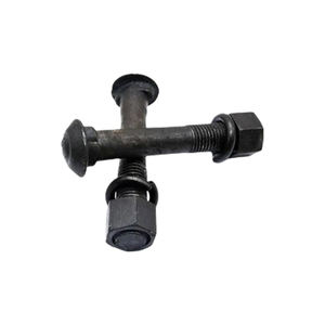 Baut jalur berlapis seng baja karbon kereta api kinerja biaya terbaik - Product Image 1