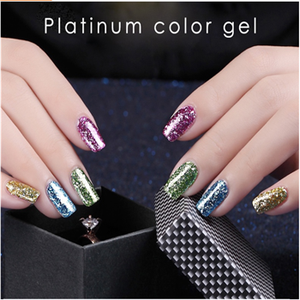 Productos más vendidos de fábrica, esmalte de gel sólido con brillo UV - Product Image 4