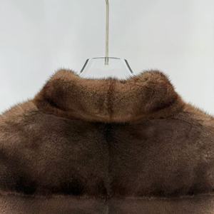 Maniche con fodera in poliestere <span class=keywords><strong>taglie</strong></span> personalizzate giacche da donna inverno in vera pelliccia di visone - Product Image 6