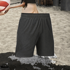 Shorts de sport pour homme, course à pied en plein air, 100% polyester, séchage rapide, respirant, taille mi-haute, été, salle de sport, basketball, entraînement, maille - Product Image 3