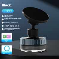 Support de téléphone magnétique rotatif pour voiture, support de téléphone portable à forte adsorption pour pare-brise, accessoires automobiles