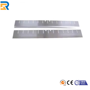 Cuchilla de Acero para Guillotina Industrial Eléctrica de Alta Velocidad para Corte de Papel, Componentes de Cuchilla Central - Product Image 6