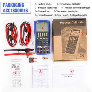 VICTOR 14 +-calibrador de temperatura con funciones de medición y fuente - Product Image 6