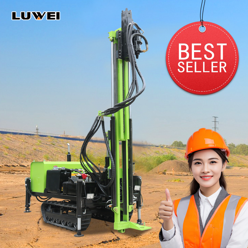 Multi Function Solar Pile Driver Machine