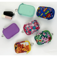 Nouvel arrivage de mini portefeuille à fermeture éclair pour femmes portefeuille à lanière portable porte-monnaie porte-clés portefeuille