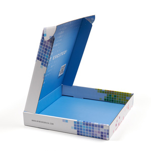 กล่องกระดาษลูกฟูกพับได้สำหรับจัดส่งเสื้อผ้าแฟชั่น ตัวอย่างฟรี - Product Image 2