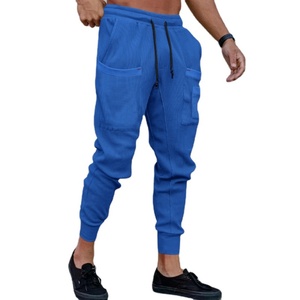 SUPPLIER Autumn Men's Sports Sweatpants, <b>Loose</b>, Tight-<b>fitting</b>, Multi-pocket Men's Casual <b>Trousers</b> Jogger for Men - Product Image 6