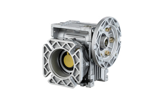 Réducteur à vis sans fin NMRV30 de bonne qualité, en aluminium, rapport de réduction 7:1, fixation au pied, prix compétitif, OEM - Product Image 3