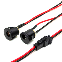Conector de alimentación de CC para portátil, adaptador de corriente DC de 1,65 MM a precio de fábrica