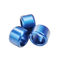 Bagues pour oiseaux en aluminium bleues 2023 5019 pour perruches, canaris et perroquets 1//
