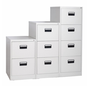 Bán Buôn 4-Lớp Nội Thất Văn Phòng Từ Phật Sơn Nhà Máy Hiện Đại Khóa Chìa Khóa Kim Loại Ngăn Kéo Tủ Dọc Nộp Hồ sơ Phòng Ngủ Trường Sử Dụng - Product Image 3