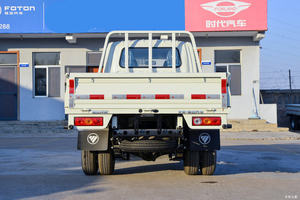 Foton Xiangling M1 1.5L Essence Euro 2 4x2 Nouveau Camion Léger Conduite à Gauche Châssis Simple Cabine à Clôture - Product Image 6