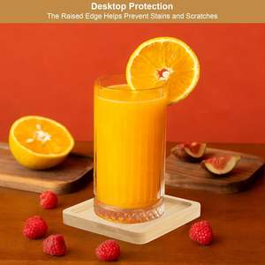 Assiette à dessert et plateau à collation en bois massif gravé, écologique, moderne et luxueux, pour servir des fruits secs lors de fêtes - Product Image 5