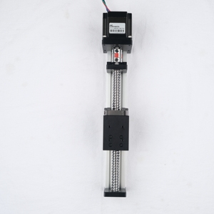 โมดูลมอเตอร์เชิงเส้น Khoms HMS40 ความแม่นยำ 0.03 มม. ความเร็วสูงสุดในการเคลื่อนที่ 250 มม./วินาที รับน้ำหนักสูงสุด 20 กก. อลูมิเนียมและเหล็กแบริ่ง - Product Image 2