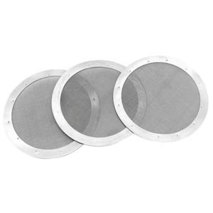 Filter logam berlapis cincin baja tahan karat bulat 100 <span class=keywords><strong>um</strong></span> 150 <span class=keywords><strong>um</strong></span> cakram Filter multilapis - Product Image 3