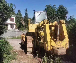 Tractor sobre orugas en estado de uso, excavadora sobre orugas, hecha en Japón, en estado de uso, en estado de uso, con excavadora de orugas, hecha en Japón, en estado de uso, de la mano, de la mano de la excavadora, hecha en Japón, de la mano, de la D575A-5 - Product Image 1