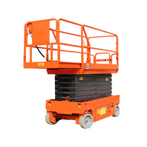 <span class=keywords><strong>Lift</strong></span> Gunting Elektrik Self Propelled 12 Meter untuk Transfer Barang di Gudang dengan Kualitas Baik - Product Image 1