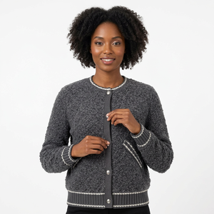 Pull en tricot épais pour femme – Idéal pour l'hiver et les températures froides - Product Image 1