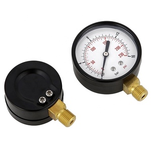0 ~ 230 psi Mini Montaje Lateral 16 bar prueba aire manómetro control manómetro - Product Image 6