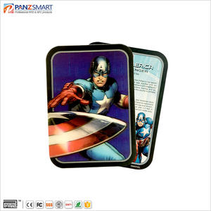 Personalizado al por mayor 3D Lenticular pared arte Flip 3D imagen de los Vengadores decorar 3D imágenes de superhéroe Spider Man - Product Image 4