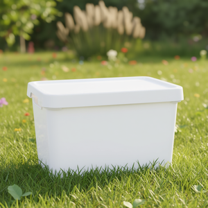 Container (28x18x17cm) MAYA White 8034747112 - Product Image 3