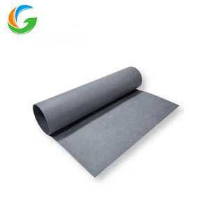 Vàng không dệt vải rPet hai mặt nóng chảy <span class=keywords><strong>interlining</strong></span> Polyester Vải lót không dệt <span class=keywords><strong>interlining</strong></span> ngoại quan vải - Product Image 5