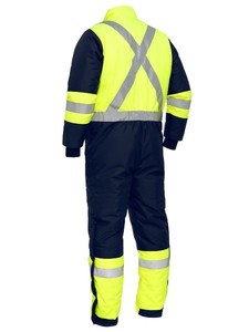 Factory Price Cheap Freezer <strong>Overalls</strong> Warm <strong>Waterproof</strong> and Snowproof Coverall for Clothing - Product Image 5
