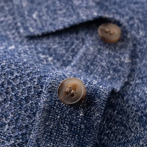 <span class=keywords><strong>Polo</strong></span> en <span class=keywords><strong>laine</strong></span> mérinos tricoté sur mesure Chemise pour hommes Pull en tricot à manches courtes en lin de couleur unie - Product Image 4