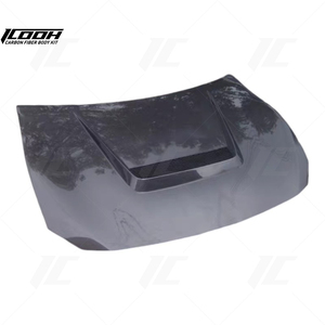 Icooh Racing HQ phong cách mới <span class=keywords><strong>s</strong></span>ợi carbon body Kit động cơ phía trước mui xe nắp ca-pô cho 2013-2017 Subaru Brz cho TOYOTA GT86 - Product Image 6