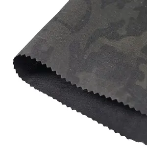 Sac à dos Oxford tactique pour hommes fabriqué en nylon 500D durable Tissu Cordura hydrofuge MCBK Camouflage PU Coated Bag Use