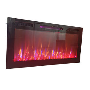 Caliente decorativo chimenea <span class=keywords><strong>sala</strong></span> de estar chimenea Control remoto decoración eléctrica suspendida chimenea insertar calentadores <span class=keywords><strong>para</strong></span> el hogar de invierno - Product Image 5