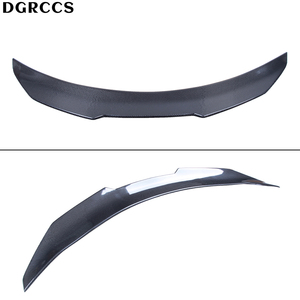 For Q60 Q60S Coupe PSM Style Carbon Fiber Rear Spoiler Trunk Wing 2013-2023 Carbon Fiber - Product Image 2