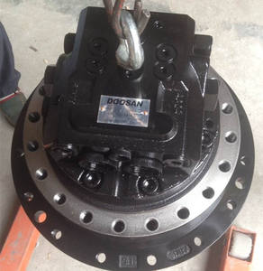 Excavadora 170401-00048 401-00439C Motor hidráulico <span class=keywords><strong>Final</strong></span> <span class=keywords><strong>Drive</strong></span> DX225LC DX300LC DH225LC <span class=keywords><strong>DH220</strong></span> DH300 DH370 Conjunto de motor de viaje - Product Image 5