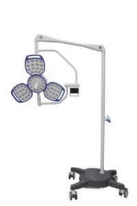 Sàn di động đứng dẫn ánh sáng hoạt động với điện dự phòng di động cho hoạt động Nhà hát ER y tế Đèn sàn - Product Image 3