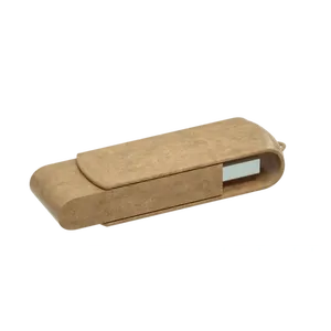 Memoria USB reciclada y reutilizable, gadgets ecológicos - Product Image 2