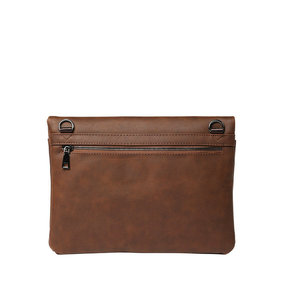 Plein air Télécharger Durable Personnalisé Pu Cuir Sport Côté Poitrine Sling Bandoulière Bagages Voyage Épaule <span class=keywords><strong>Messenger</strong></span> Sac pour Hommes Femmes - Product Image 3