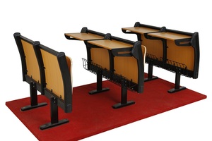 Nội thất trường học Cao Đẳng Ghế Trường Đại Học Bàn và ghế đặt bài giảng Ghế hội trường - Product Image 4